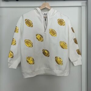 Women's White Hoodie